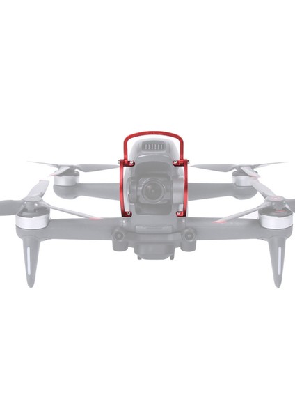 Djı Fpv Combo Için Gimbal Lens Tamponu Üst Koruma Kamera Koruyucu Çubuklar Çarpışma Önleyici Drone Aksesuarları, Siyah (Yurt Dışından) modelleri