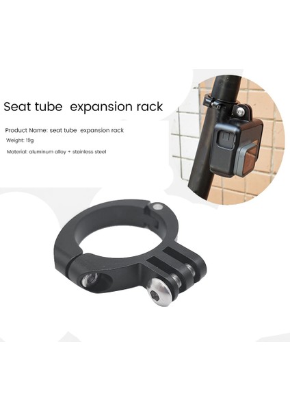 Bisiklet Gidon Dağı Bisiklet Motosiklet Gopro Eylem Kamera Için Alüminyum Tutucu Bisiklet Aksesuarları (Yurt Dışından)
