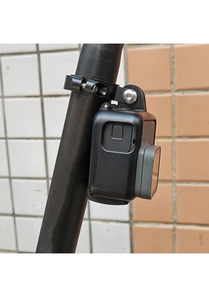 Bisiklet Gidon Dağı Bisiklet Motosiklet Gopro Eylem Kamera Için Alüminyum Tutucu Bisiklet Aksesuarları (Yurt Dışından)