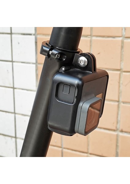 Bisiklet Gidon Dağı Bisiklet Motosiklet Gopro Eylem Kamera Için Alüminyum Tutucu Bisiklet Aksesuarları (Yurt Dışından)
