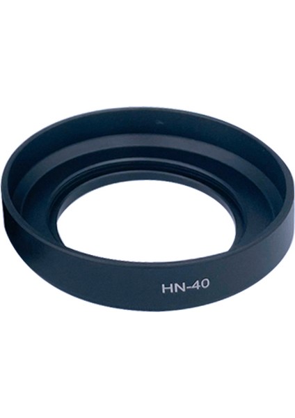 Hn-40 Lens Hood 46MM Metal Süngü Dağı Lens Hood Kapağı Nikon Z Dx 16-50MM F3.5-6.3 Vr Kamera Lens Siyah (Yurt Dışından)