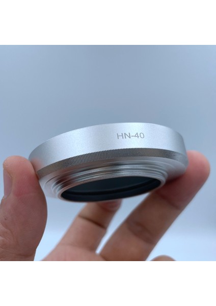 Hn-40 Lens Hood 46MM Metal Süngü Dağı Lens Hood Kapağı Nikon Z Dx 16-50MM F3.5-6.3 Vr Kamera Lens Siyah (Yurt Dışından)