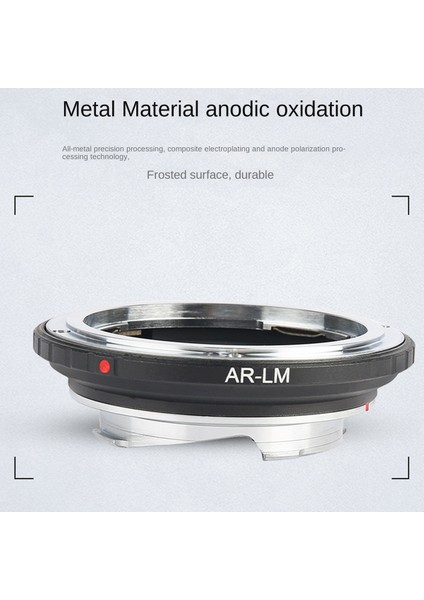 Konıca Konica Ar Port Lensler Için Ar-Lm Lens Adaptör Halkası (Yurt Dışından) indirimleri