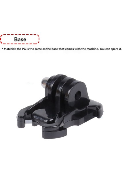 Action Kamera Aksesuar Kiti Aksesuar Adaptörü Sabitleme Braketi Uzatma Çubuğu INSTA360 Gopro Action3 (Yurt Dışından)