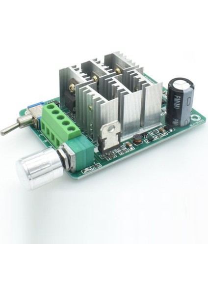 15A Üç Fazlı Sensörsüz Fırçasız Motor Hız Kontrol Cihazı Şiddet Fan Sürücüsü Dc 5-36V Potansiyometre Motor Kontrol Cihazı (Yurt Dışından)