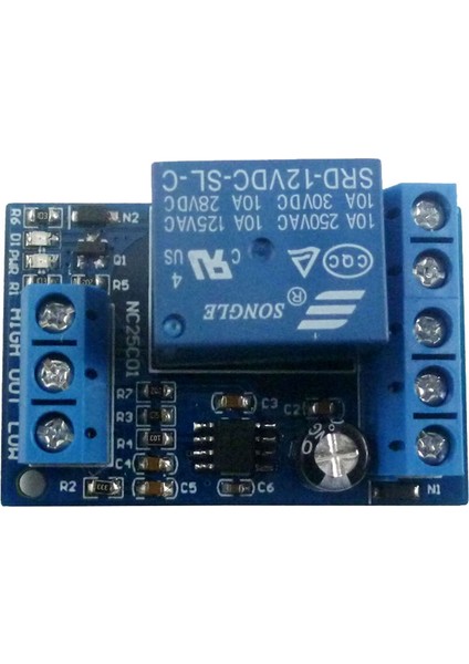 In 1 Pompa Su Dökün Otomatik Kontrol DC12V Sıvı Seviye Sensörü Anahtarı Röle Modülü Motor Balık Tankı Waterhouse (Yurt Dışından)