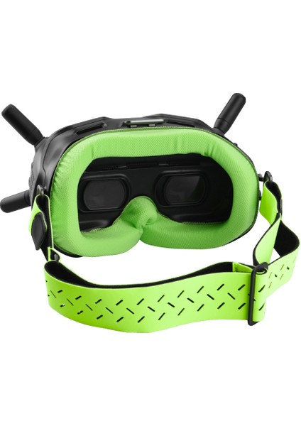 Kafa Bandı Ayarlanabilir Kafa Bandı Fpv Gözlük V2 Yedek Drone Gözlük Askısı Aksesuarları, Yeşil (Yurt Dışından) fiyatları