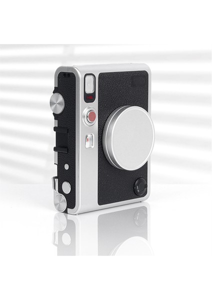 Alüminyum Alaşımlı Ön Lens Kapağı Kamera Lens Kapağı Koruyucu Başlık Instax Mini Evo Kamera Aksesuarları Için (Yurt Dışından)