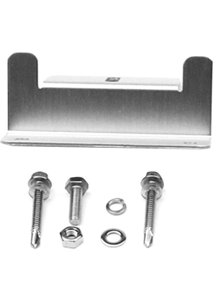 4 Adet Set Deniz Rv Ev Tekne Z-Şekilli Metal Montaj Braketleri Güneş Braketi Fotovoltaik Panel Braketi (Yurt Dışından) modelleri