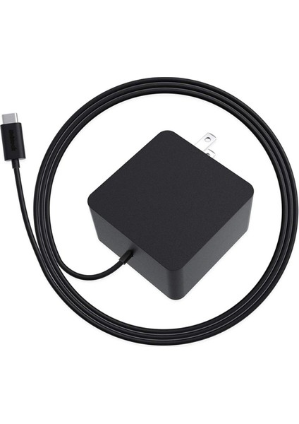 Steam Deck Şarj Cihazı Için Güç Adaptörü 20V 2.25A 45W Akıllı Şarj Çipi Steam Deck Duvar Adaptörü Için Hızlı Şarj (Abd Fişi) (Yurt Dışından)