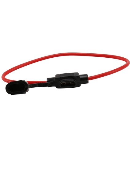 14AWG Tel Sıralı Araba Otomotiv Mini Bıçak Sigorta Tutucu Sigorta Tutucu 20A (Yurt Dışından)