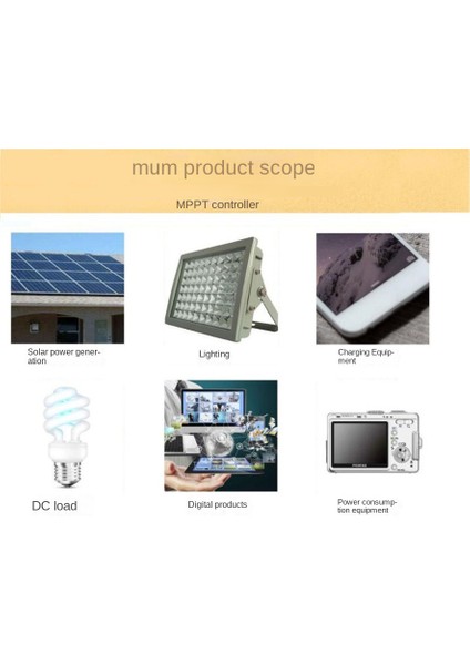 Mppt Güneş Kontrol Cihazı Çift USB LCD Ekran 12V 24V Otomatik Güneş Pili Paneli Şarj Regülatörü Yüklü (60A) (Yurt Dışından) indirimleri