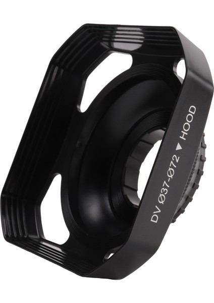 37MM 72MM Lens Hood Kamera Kamera Fotoğrafçılığı Için Çıkarılabilir Geniş Açı Lens Hood (Yurt Dışından)