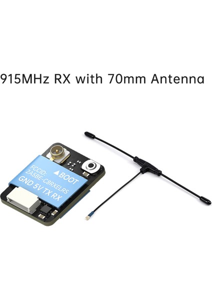 Elrs 868/900MHZ Nano Rx Alıcısı Açık Kaynaklı 70MM Antenli Rc Fpv Yarış Drone'u (Yurt Dışından) fırsatları