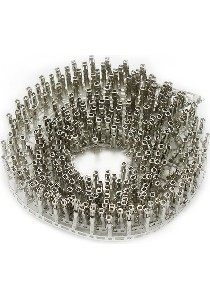 200 Adet 2.54MM Pitch Dişi Pin Konnektör Dupont Jumper Tel Kablo Dişi Pin Sıkma Terminal Konnektörü (Dişi) (Yurt Dışından)