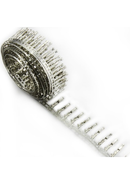 200 Adet 2.54MM Pitch Dişi Pin Konnektör Dupont Jumper Tel Kablo Dişi Pin Sıkma Terminal Konnektörü (Dişi) (Yurt Dışından)