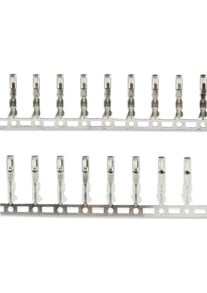200 Adet 2.54MM Pitch Dişi Pin Konnektör Dupont Jumper Tel Kablo Dişi Pin Sıkma Terminal Konnektörü (Dişi) (Yurt Dışından)