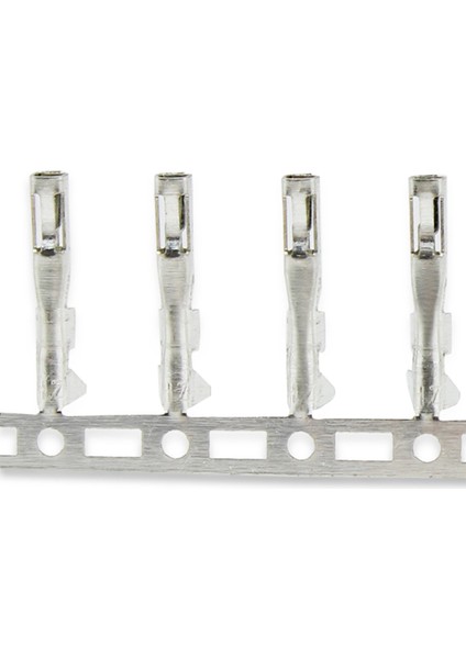 200 Adet 2.54MM Pitch Dişi Pin Konnektör Dupont Jumper Tel Kablo Dişi Pin Sıkma Terminal Konnektörü (Dişi) (Yurt Dışından)
