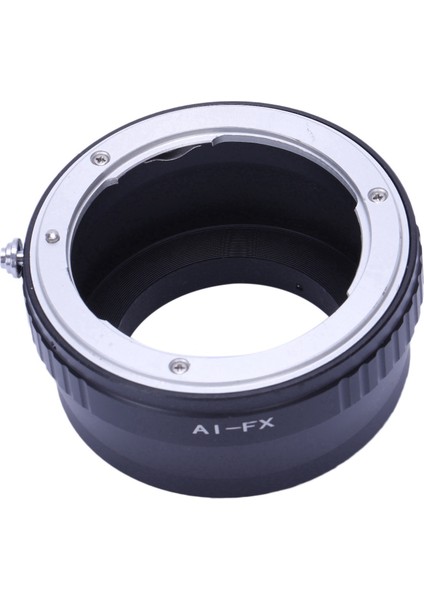 Nikon Lens Için Fujifilm X-Mount Kamera X-Pro1 X-Pro2 X-E1 X-E2 X-E2S X-M1 X-A1 X-A2 X-A3 X-A10 X-M1 X-T1 X-T2 X- T10 X-T20 Adaptör (Yurt Dışından)
