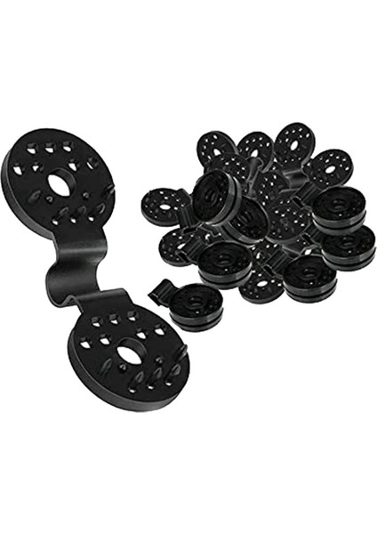 Gölge Bezi Ağır Hizmet Tipi Kilit Kavrama, Gölge Bezi Klipsleri, Tarp Klipsleri Ağır Hizmet Tipi Kilit Kavrama, Gölge Bezi Klipsleri Ağır Hizmet (55 Adet) (Yurt Dışından)