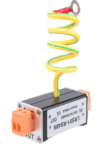 RS485 Tarih Sinyali Güç Tutucu Anti Dalgalanma Koruyucusu Izleme Kamera Koruma Cihazı Gök Gürültüsü Önleyici (Yurt Dışından) fırsatları