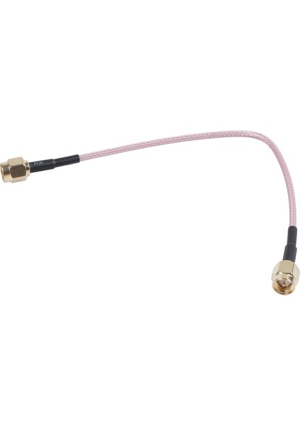 6,5" Uzunluk Sma Erkek - Sma Erkek Konnektör Pigtail Kablo (Yurt Dışından)