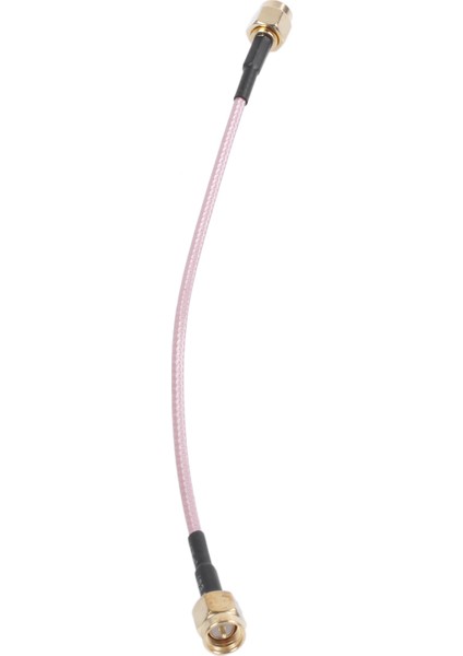 6,5" Uzunluk Sma Erkek - Sma Erkek Konnektör Pigtail Kablo (Yurt Dışından) fırsatları
