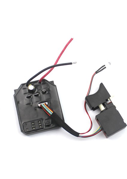 Dayi 2106/161/169 Sürücü Kontrol Panosu + Anahtarı 18 V 21 V Fırçasız Elektrik Anahtarı Anakart Hız Anahtarı (A) (Yurt Dışından)