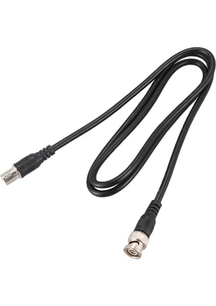 Bnc Erkek - Dişi Fiş Uzatma Koaksiyel Hat Kablosu 3.3ft Uzun Siyah (Yurt Dışından) fiyatları