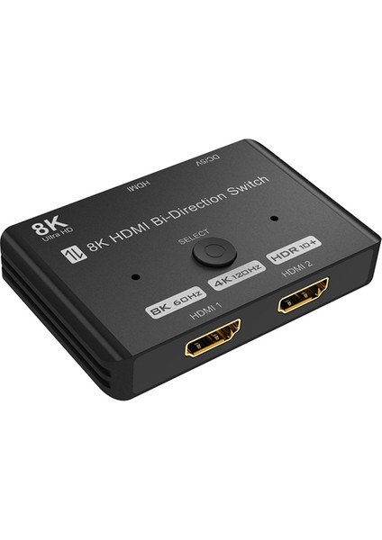 8k HDMI Uyumlu Anahtar 2x1 1x2 Çift Yönlü Anahtar 4 Giriş 1 Çıkış HDMI Uyumlu Anahtar Ayırıcı 8k 60Hz 4K 2k 120Hz (Yurt Dışından) fiyatları