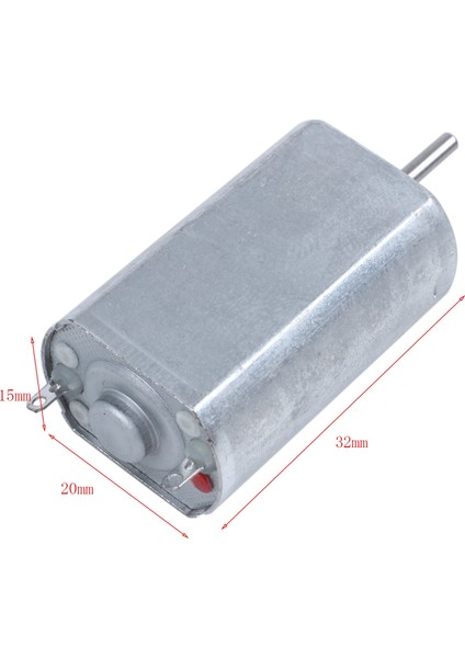 DC3-12V 29712RPM Rc Hobi Uçak Yüksek Hızlı Manyetik 180 Mikro Motor (Yurt Dışından)