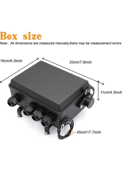 8000-17000LBS Elektrikli Atv Utv Vinç 12V Için Vinç Solenoid Röle Kontrol Kontaktör Kutusu (Yurt Dışından) fırsatları