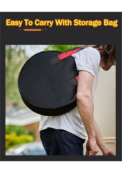 Dış Mekan Kablo Düzenli Makarası 25M Depolama Makarası Tel Taşıma Çantası ile Yat Rv Için Düzenli Standı (Yurt Dışından) modelleri