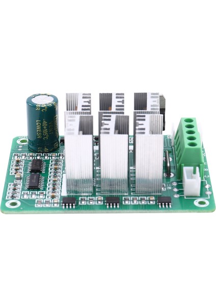 Bldc Üç Fazlı Fırçasız Sensörsüz Motor Kontrol Cihazı BL01 15A Şiddetli Fan Modülasyonu DC5V6V9V12V36V Ileri ve Geri (Yurt Dışından)