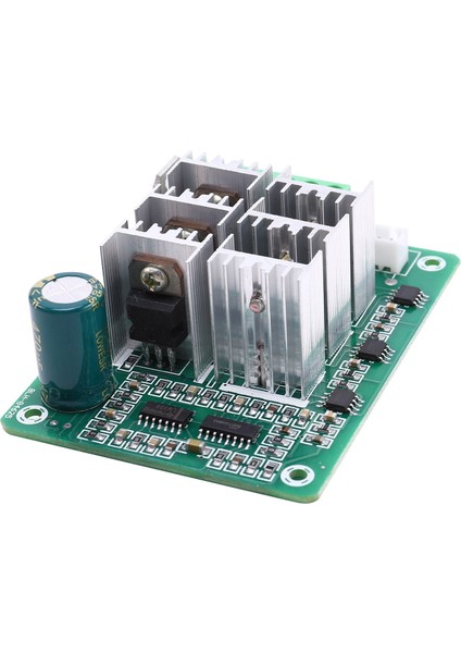 Bldc Üç Fazlı Fırçasız Sensörsüz Motor Kontrol Cihazı BL01 15A Şiddetli Fan Modülasyonu DC5V6V9V12V36V Ileri ve Geri (Yurt Dışından)