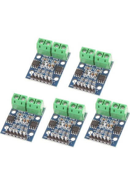 Adet L9110S 2 Kanal Dc Step Motor Çift Motor Sürücü Modülü Kontrol Kartı Arduino Için (Yurt Dışından)