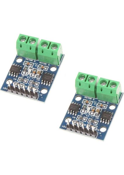 Adet L9110S 2 Kanal Dc Step Motor Çift Motor Sürücü Modülü Kontrol Kartı Arduino Için (Yurt Dışından)