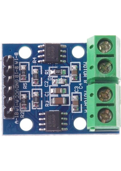 Adet L9110S 2 Kanal Dc Step Motor Çift Motor Sürücü Modülü Kontrol Kartı Arduino Için (Yurt Dışından)