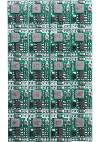 20 Adet Mini MP1584EN Dc-Dc Buck Dönüştürücü Ayarlanabilir Güç Kaynağı Modülü 24V Ila 12V 9V 5V 3V Azaltılmış Voltaj Regülatörü (Yurt Dışından)