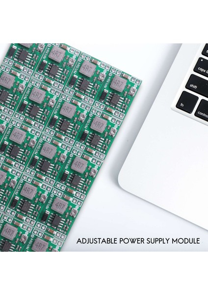 20 Adet Mini MP1584EN Dc-Dc Buck Dönüştürücü Ayarlanabilir Güç Kaynağı Modülü 24V Ila 12V 9V 5V 3V Azaltılmış Voltaj Regülatörü (Yurt Dışından)