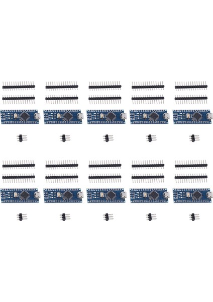 Arduino CH340 Sürücüsü 16MHZ ATMEGA328P Için Bootloader Uyumlu Nano Kontrol Cihazı ile 10 Adet Nano 3.0 Mikro-Usb (Yurt Dışından)