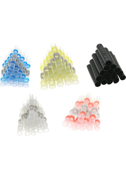 800 Adet Lehim Halkası Seti Siyah Isı Büzüşmeli Tüp ile Kutulu (Yurt Dışından) fiyatları