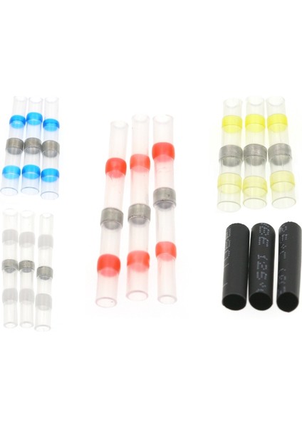 800 Adet Lehim Halkası Seti Siyah Isı Büzüşmeli Tüp ile Kutulu (Yurt Dışından) modelleri