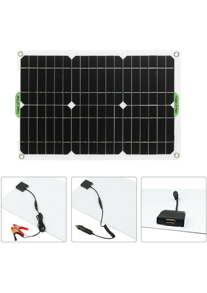 Karavan Tekne Rv Için 50A Denetleyicili 180W Güneş Paneli Kiti 12V Pil Şarj Cihazı (Yurt Dışından) modelleri