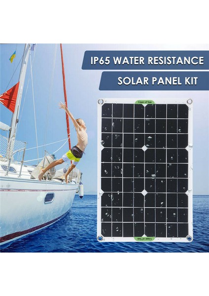 Karavan Tekne Rv Için 50A Denetleyicili 180W Güneş Paneli Kiti 12V Pil Şarj Cihazı (Yurt Dışından) indirimleri