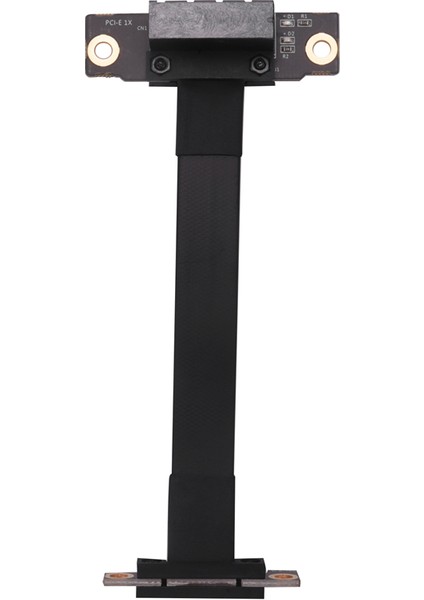 Pcıe X1 Yükseltme Kablosu Çift 90 Derece Sağ Açı Pcıe 3.0 X1 - X1 Uzatma Kablosu 8 Gbps Pcı Express 1x Yükseltme Kartı 10 cm (Yurt Dışından) fiyatları