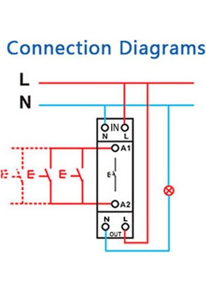 Tuya Akıllı Yaşam Zigbee Devre Kesici Din Ray 1 P Tek Kutuplu Kuru Kontak Zamanlayıcı Röle Uygulaması Uzaktan Kumanda Akıllı Zamanlayıcı (Yurt Dışından)