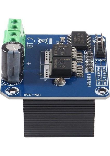 2 Adet BTS7960 43A Yüksek Güç Motor Sürücü Modülü Akıllı Araç Sürücü Modülü Arduino Için Akım Limiti (Yurt Dışından) fırsatları