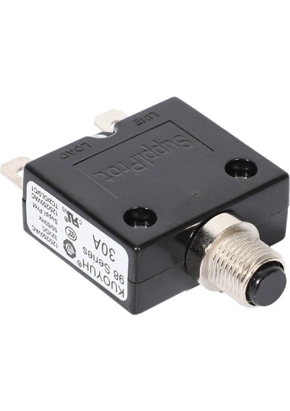 Jeneratör Için 30A 125 / 250VAC 50VDC Devre Termal Kesici Termal Koruyucu (Yurt Dışından)