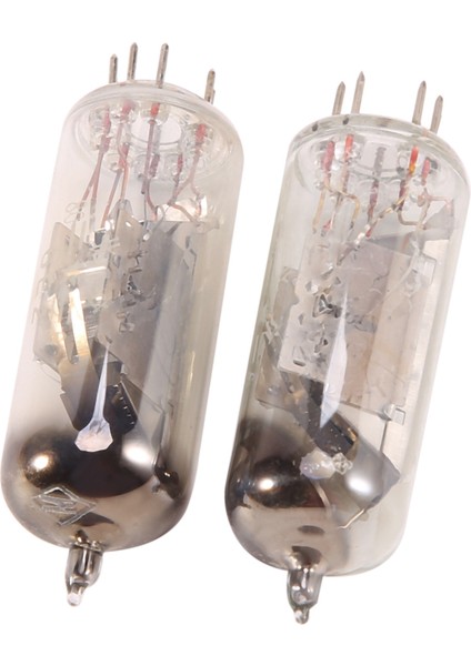 6e2 Amplifikatör Vanası Gösterge Tüpü Güçlendirilmiş Hoparlör Geliştirmek Için EM84'Ü Değiştirin Vakumlu Tüp 2 Adet (Yurt Dışından)